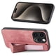 thumbnail image 4 of Funda Protectora con Correa para iPhone 15 Pro Resistente a Golpes Rosa, 4 of 6