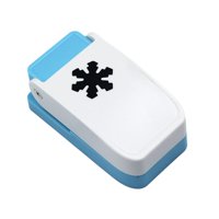 Bothyi - Perforadora De Papel Con Forma De Cortador, Perforadora De Papel Para Álbum De Recortes, Tarjetas De Boda, Manualidades, Copo De Nieve