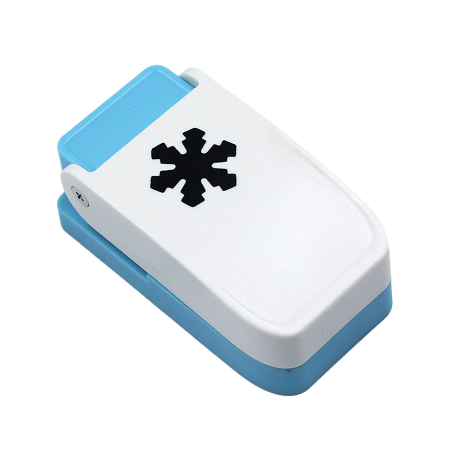 Bothyi - Perforadora De Papel Con Forma De Cortador, Perforadora De Papel Para Álbum De Recortes, Tarjetas De Boda, Manualidades, Copo De Nieve