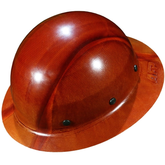 Hard Hat AFP Natural Tan Tipo I Clase G de fibra de vidrio Kevlar