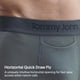 thumbnail image 4 of Bóxers Trunk Underwear Tommy John Second Skin para hombre, color negro, paquete de 3, 4 of 8