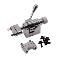 Magideal - Piezas De Colador De Tambor, Instrumento De Percusión De Tamaño Compacto, Fácil De Llevar, Metal De Alta , Resistente Para Tambor, Principiantes Argén