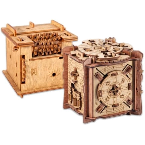 Caja Puzzle iDventure Cluebox Camelot Schrodingers Cat 3D