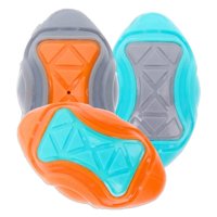 Genérico - Juguete Interactivo Pelota Ovalada Chillona Perros Mascotas