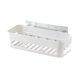thumbnail image 5 of Estante De Almacenamiento De Ducha De Plástico Para Baño, Estante De Pared De Cocina, Blanco, 5 of 5