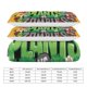 thumbnail image 2 of Plants Vs Zombies Quilt Set Thicken Soft 3 Pieces Bedding Set All Season Duvet Cove with 2 Pillowcases for Adult Women Girls Teens Home Room Decor, 2 of 5