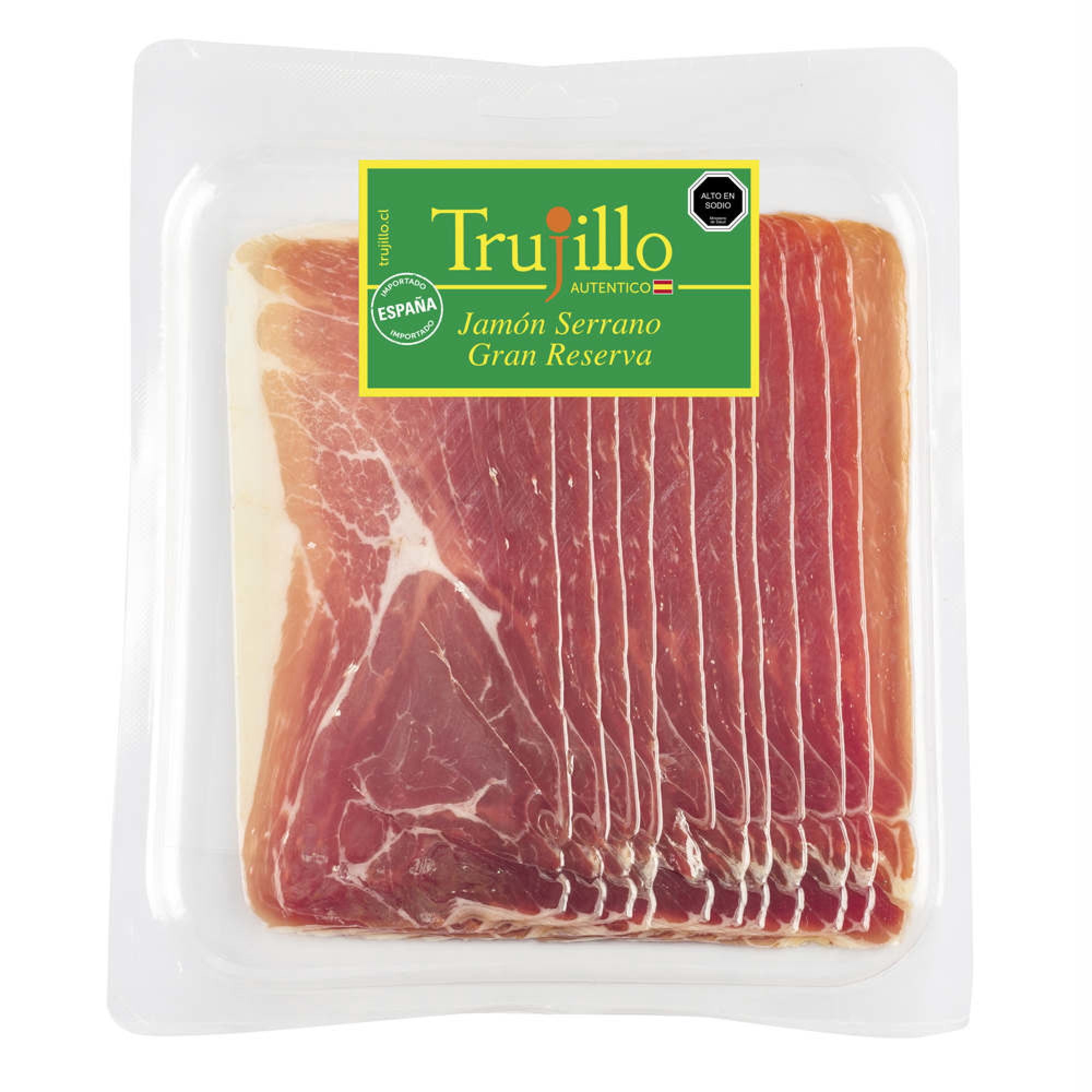Jamón Serrano 180 g Trujillo