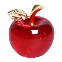 Bothyi - Figuras De Manzanas, Pisapapeles, Decoraciones Para El Hogar, Oficina, Día De San Valentín