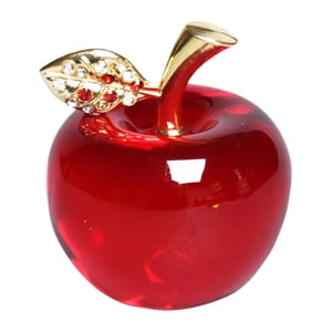 Bothyi - Figuras De Manzanas, Pisapapeles, Decoraciones Para El Hogar, Oficina, Día De San Valentín