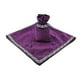 thumbnail image 3 of Bolsa De Cartas De Tarot, Mantel, Tapiz De Terciopelo De Adivinación, Color Morado X1, 3 of 3