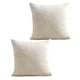 thumbnail image 3 of Pack De 2 Fundas De Cojines Diseño Maillard 45cm X 45 Cm Beige, 3 of 4