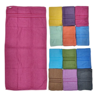 Genérico - Pack 6 Toallas De Cabello Algodón 100X50 Cm Mundo Toallas