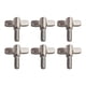 thumbnail image 3 of 6 Uds Tornillos De Tambor De Metal Tuercas Piezas Sólidas Accesorios Tornillos De Montaje De Tambor Tuerca, 3 of 5