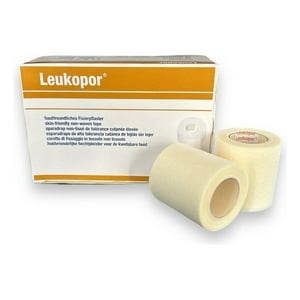 Bsn Medical - Cinta Adhesiva Médica Essity Leukopor 5 Cm X 9.2 M Blanco