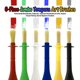 thumbnail image 2 of Juego Jumbo de 6 Pinceles U.S. Art Supply, 2 of 6