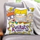thumbnail image 1 of Rugrats Fundas de almohada de terciopelo con tema, regalos de funda de almohada, decoración para el hogar, cojín de lanzar, regalo de cumpleaños para fans y parejas.50*50cm., 1 of 6