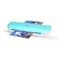 Hobypress - Plastificadora Termolaminadora Hoby Premium A4/Carta Verde