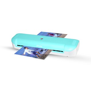 Hobypress - Plastificadora Termolaminadora Hoby Premium A4/Carta Verde