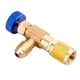 thumbnail image 4 of Válvulas de control de flujo, conector del adaptador de carga de refrigeración, válvula de seguridad de líquido para servicio de válvula de seguridad, Estilo D, 4 of 5