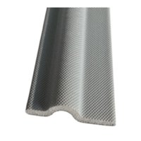 Magideal - Burlete Para Ventana, Cinta Aislante De Invierno, Tope De Polvo, Bloqueador De Luz, Impermeabilización, Relleno De Huecos De Puerta, Tira Meteorológic Gris