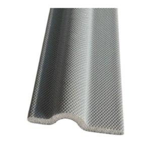 Magideal - Burlete Para Ventana, Cinta Aislante De Invierno, Tope De Polvo, Bloqueador De Luz, Impermeabilización, Relleno De Huecos De Puerta, Tira Meteorológic Gris