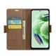 thumbnail image 4 of CaseMe tipo cartera Xiaomi Redmi Note 12 5G con cierre magnético, RFID, tarjetero, soporte, carga inalámbrica, 4 of 5