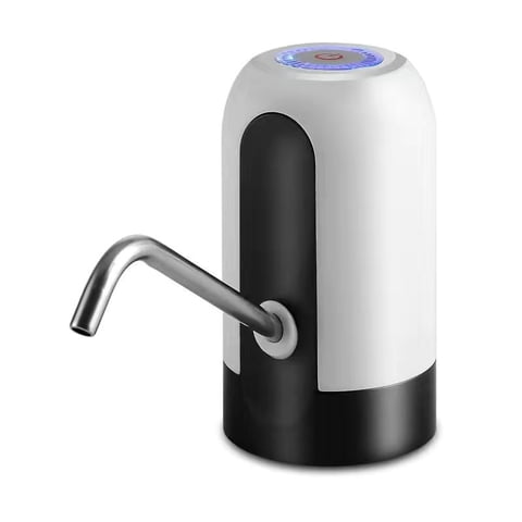 Xusx111 - Dispensador De Agua, Dispensador De Botella De Agua Eléctrica Universal, Bomba De Agua Para Botella Con Guanzi De Silicona
