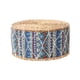 thumbnail image 5 of Cojín De Meditación Tapete De Tatami Tejido Portátil Para Oración Al Aire Libre Interior Azul, 5 of 5