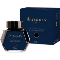 Waterman Frasco Tinta Para Pluma Negro 50Ml