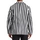 thumbnail image 3 of Blazer de Rayas Verticales Casual Slim Fit de Hombre INSPIRE CHIC Talla XL Blanco, 3 of 6