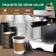 thumbnail image 2 of Vaso Cafe Kraft Vasos Polipapel Vaso C/tapa+manga 200und 8oz Blanco, 2 of 10