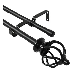 Barras De Cortina 19Mm Extensibles Metálicas 160-300 Cm Guiza
