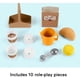thumbnail image 5 of Café de juguete Fisher-Price Laugh & Learn para niños pequeños de 18 meses, 5 of 6