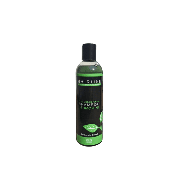Shampoo Cabello Graso Dermomint Hairline 250 ML
