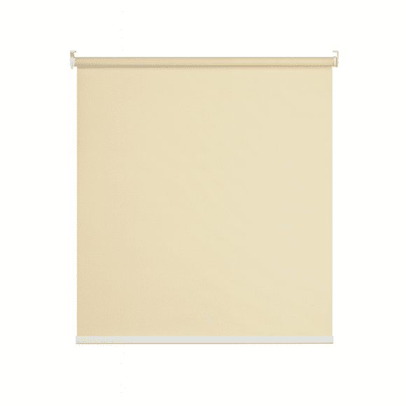 Cortina Roller Blackout 1 Paño 140x200 Sin Cenefa Beige Guiza
