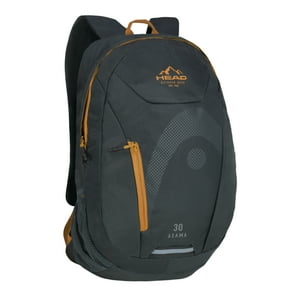 Mochila Outdoor Camping Asama 30 Gris Mostaza Head
