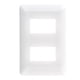 thumbnail image 3 of Pack 5 Placa Doble Con Soporte Blanco, 3 of 3