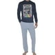thumbnail image 1 of Pijama Hombre The 80's Party azul S, 1 of 5