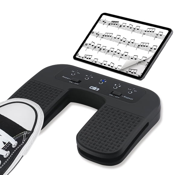 Pedal Page Turner inalámbrico Yueyinpu para tabletas iPad