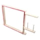 thumbnail image 1 of Tufting Rug Frame Marcos De Costura Desktop DIY Tapestry Holder 50x50cm, 1 of 5