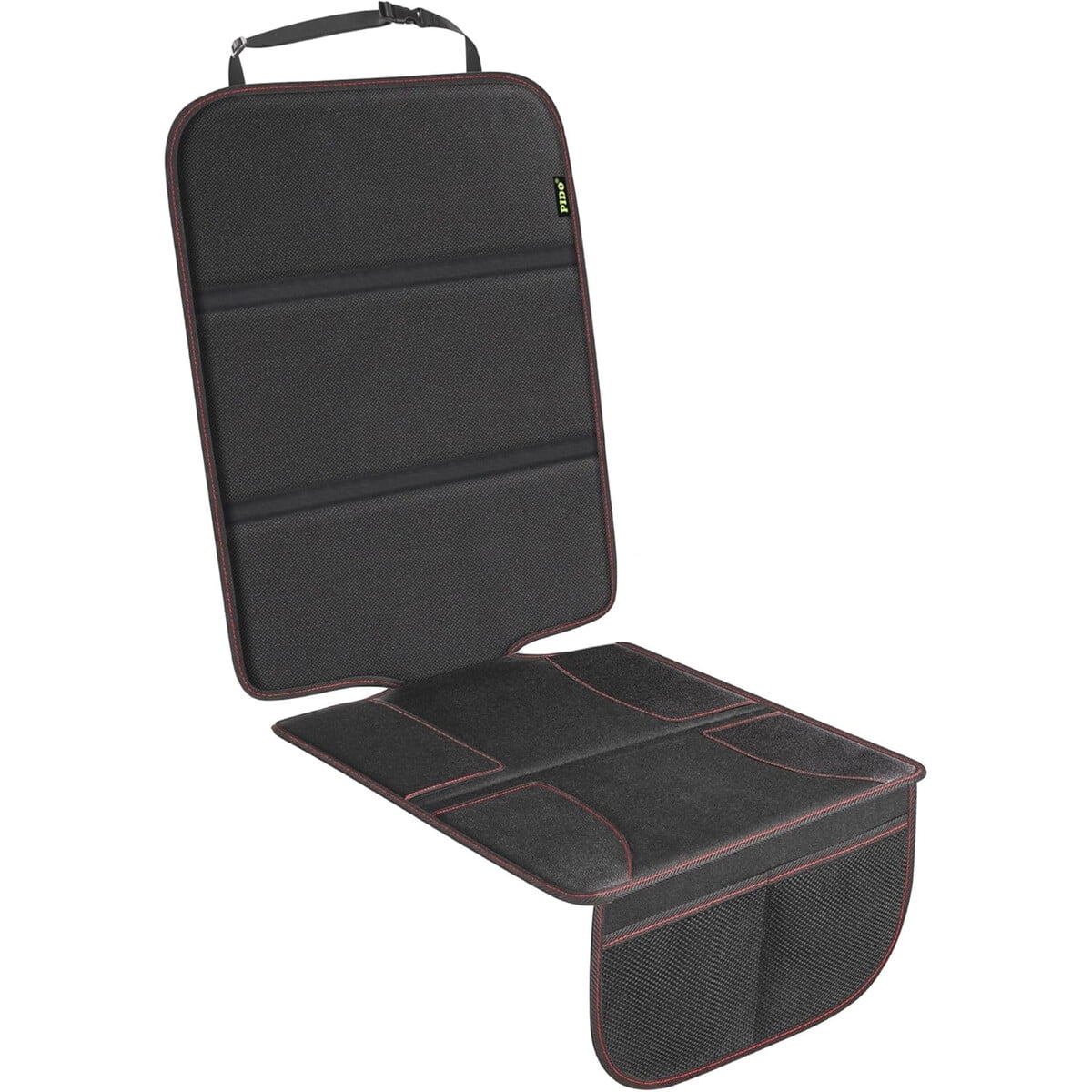 Protector De Asiento Pido Universal Antideslizante Negro