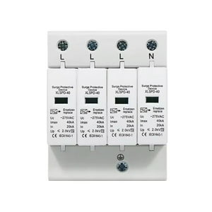 Soliot - Protector Sobretensiones Pararrayos 385Vac 4P 60Ka