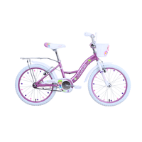 Totem - Bicicleta Infantil Aro 20 Miss Lilly Rosa