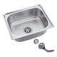 thumbnail image 1 of Lavaplato Acero Inoxidable 147 Lavaplatos Simple Empotrado 37x31 Lavaplatos Para Embutir Lavaplatos Acero Inoxidable Moderno Para Embutir Qatarshop Lavaplatos Mueble De Cocina, 1 of 3