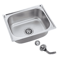 Master Prox - Lavaplato Acero Inoxidable 147 Lavaplatos Simple Empotrado 37X31 Lavaplatos Para Embutir Lavaplatos Acero Inoxidable Moderno Para Embutir Qatarshop Lavaplatos Mueble De Cocina