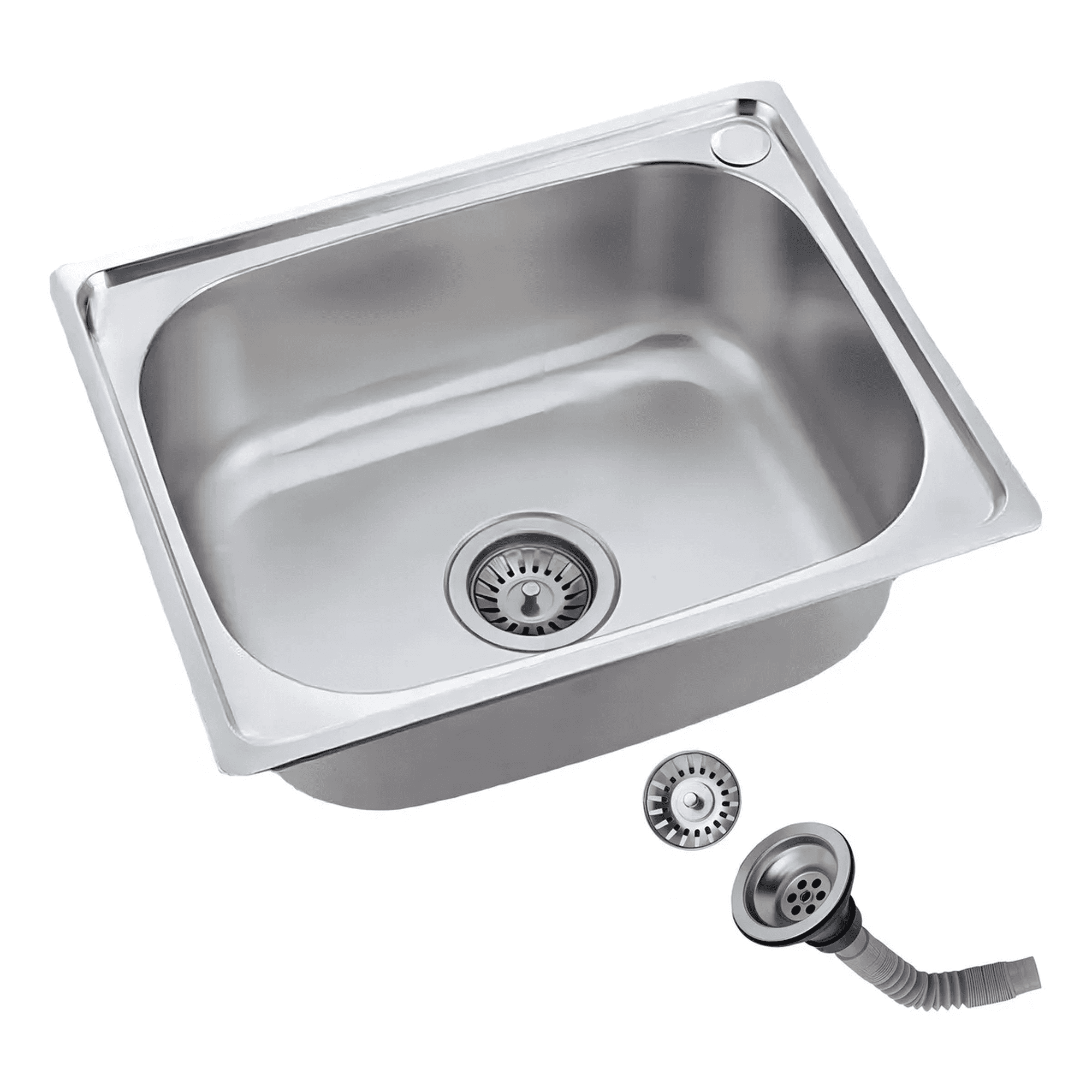 Master Prox - Lavaplato Acero Inoxidable 147 Lavaplatos Simple Empotrado 37x31 Lavaplatos Para Embutir Lavaplatos Acero Inoxidable Moderno Para Embutir Qatarshop Lavaplatos Mueble De Cocina