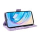thumbnail image 3 of Carcasa FOXDOCK Honor X8A 4G de cuero PU, diseño acolchado clásico, protección contra caídas y rayones, 3 of 5