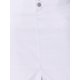 thumbnail image 5 of INSPIRE CHIC Falda de Jean para Mujer Regreso a Clases Cintura Alta Abertura Frontal Elástica Línea A Denim Midi Falda Blanca XS, 5 of 6