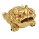 thumbnail image 2 of Figura De Sapo Feng Shui, Figura En Miniatura Para Dormitorio, Chimenea, Sala De Estar, Estilo C, 2 of 3