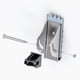 thumbnail image 3 of Kit De Repuesto De Zapatas Para Patas De Escalera De Aluminio, 3 of 8